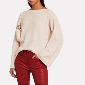 3.1 Phillip Lim Lofty Wool-Blend Bell Sleeve Sweater